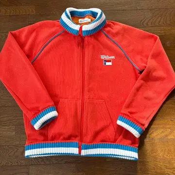 Wilson 오렌지 트랙 자켓 Tar heel State 12