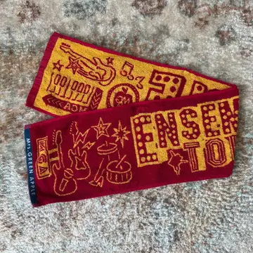 미세스 그린애플 ensemble 타월