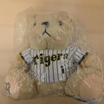한신 타이거즈 모리시타 쇼타 선수 곰 봉제 인형