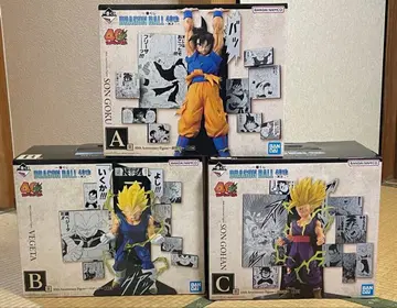 제일복권 드래곤볼 40th 그 두 번째 A상 B상 C상 피규어