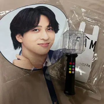 타임리스 FAM 응원봉 부채 세트