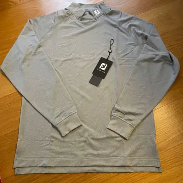 FJ 그레이 긴팔 하이넥 셔츠 택 포함 새상품