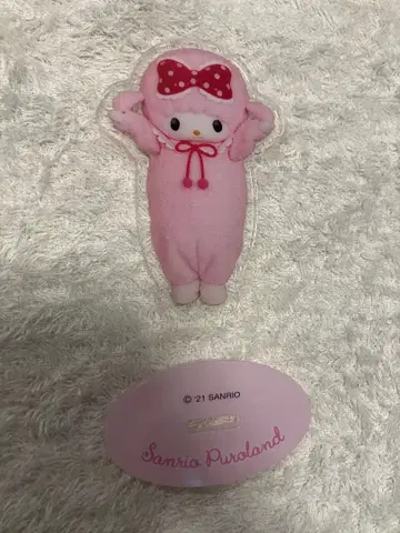 산리오 퓨로랜드 라이브 캐릭터즈 아크릴 스탠드 마이 스위트 피아노