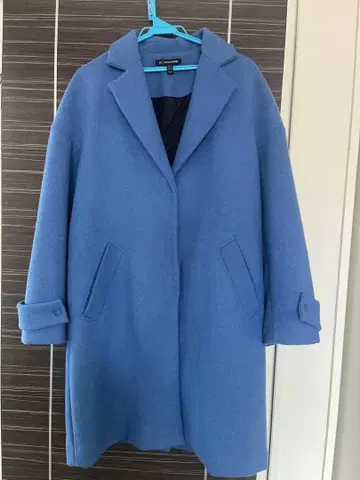 ZARA 코트 블루