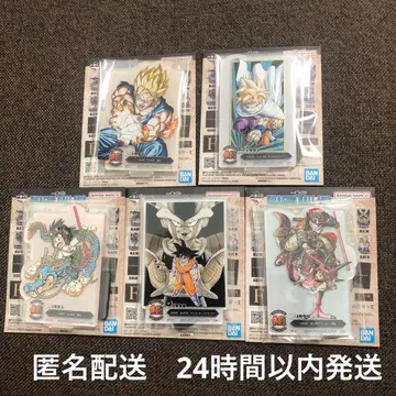 제일복권 드래곤볼 40th~그 두 번째~ F상 ACLLECT 5종 세트