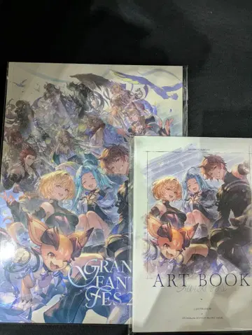 그랑블루 판타지 페스티벌 2025 팜플렛 미개봉 새상품