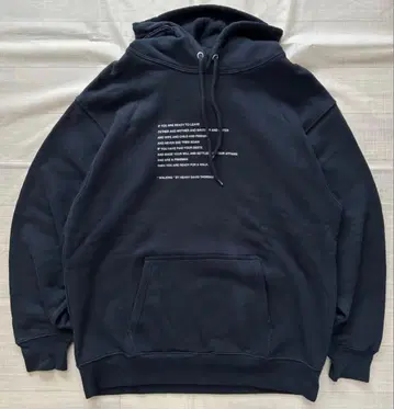 마운틴 리서치 후드티 풀오버