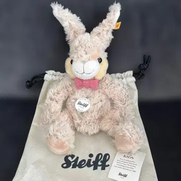 [ 미사용품 택 오리지널 백 포함 ] 슈타이프 Steiff 토끼 마니