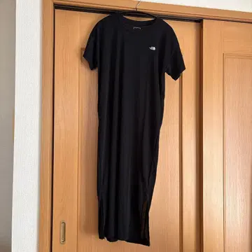 THE NORTH FACE 블랙 롱 원피스