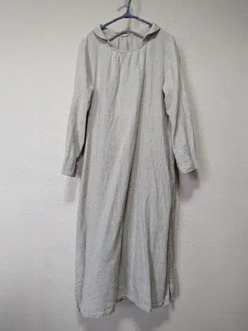 SM2 아이보리 린넨 원피스