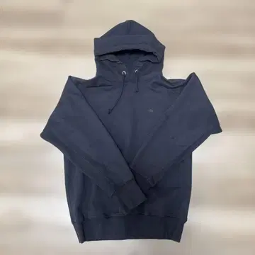 THE NORTH FACE 다크 그레이 후드 부착 후드티