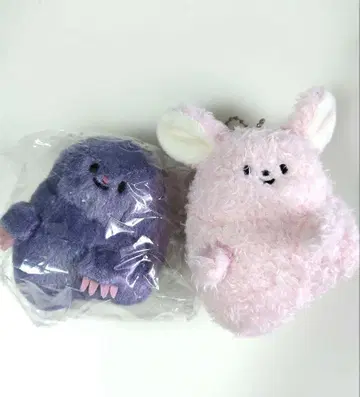 치라리즈 봉제 인형 마스코트 우사치 모구치