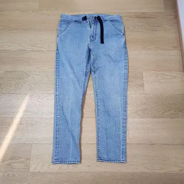 THE NORTH FACE 스트레이트 데님 32