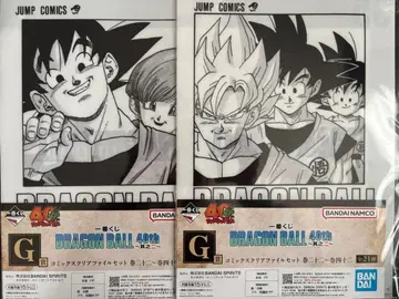 제일복권 DRAGON BALL 40th ~그 두 번째~ G상 2점