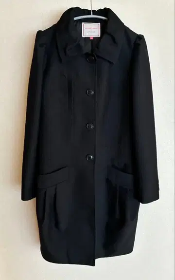 ROSE BUD girls dept 울 혼방 코트 블랙 계열 일본제