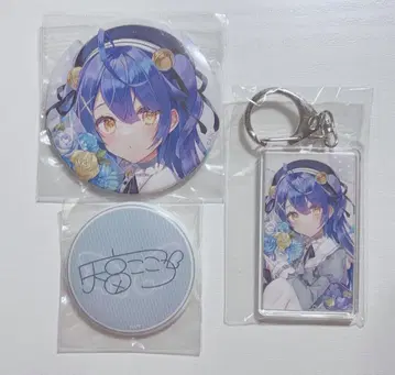아마미야 코코로 생일 굿즈 캔뱃지 아크릴 키링