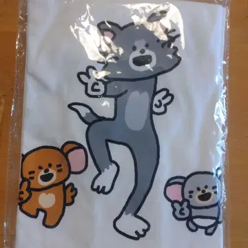 톰과 제리 해피 복권 B상 티셔츠