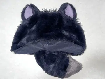 [ 새상품급 ] 디즈니랜드 디즈니씨 퍼 고양이 모자