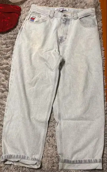 BIGBOY 라이트 블루 데님 팬츠 L