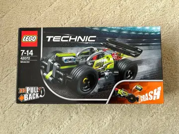 LEGO Technic 42072 풀백카