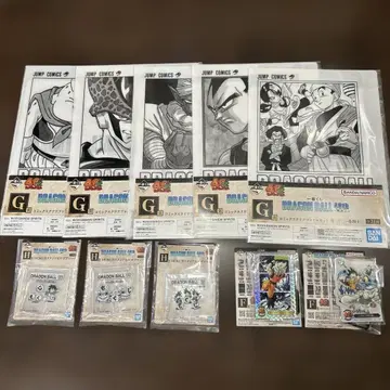 제일복권 DRAGON BALL 40th ~그 두 번째~