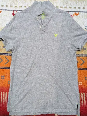 아메리칸 이글 피케 셔츠 L