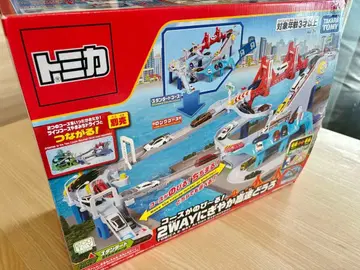 토미카 코스가 늘어나는! 2WAY 활기찬 고속도로