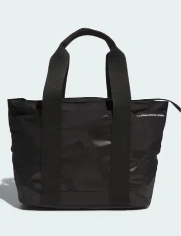 아디다스 볼드 로고 라운드 토트백 IKC88 adidas 블랙