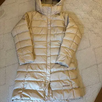 몽벨 트래블 다운 롱 코트