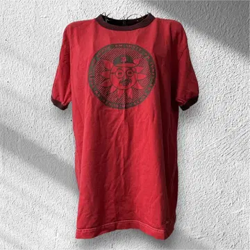 앗! 산 T셔츠 L 사이즈 구제 의류 한신 타이거즈 앗! 산 TV T셔츠