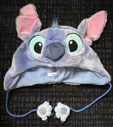 디즈니 스티치 팬 캡