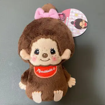 새상품 몽치치짱 마스코트 파우치