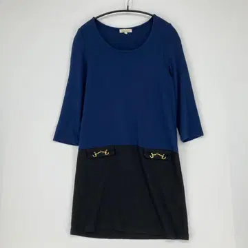 로페피크닉 바이컬러 원피스 38사이즈