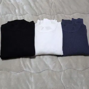 글로벌 워크 멜티 니트 3점 묶음 판매