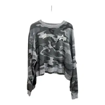 ALPHA 카모플라쥬 트레이닝복 M 사이즈