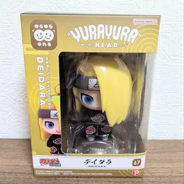 나루토 질풍전 데이다라 유라유라 헤드 피규어