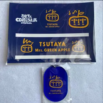 Mrs. GREEN APPLE TSUTAYA 콜라보 굿즈 2세트