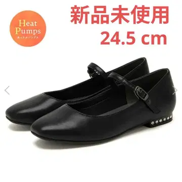 JERRY BEANS [따뜻한 사양] 비쥬 힐 스트랩 펌프스