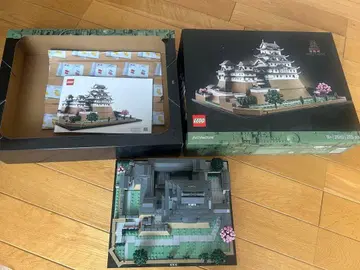 LEGO 히메지 성 21060 12월 23일 구매 설명서 박스 포함