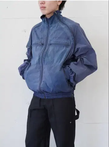 DAIRIKU Surf Vintage 3-Zip Work Jacket