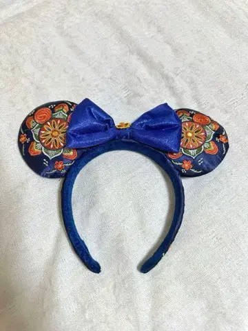 해외 디즈니 머리띠 안나