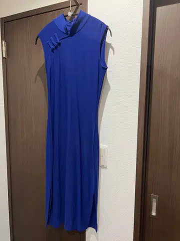 슬리브리스 원피스 XS