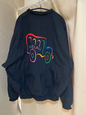 구제 의류 BOAST 나일론 자켓