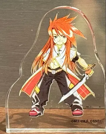 테일즈 오브 디 어비스 루크 미니 아크릴 블록