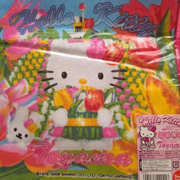 헬로키티 타월 토야마