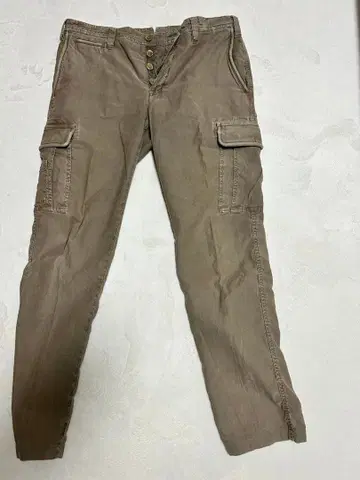카고 팬츠 사이즈 50 베이지