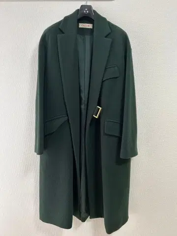 CULLNI 20AW 타이 로켄 코트