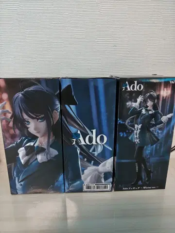 라운드원 한정판 Ado 피규어 3개 세트