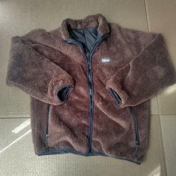 콜맨 플리스 자켓 M 브라운