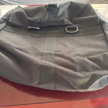 DEGNER 블랙 플랩 백